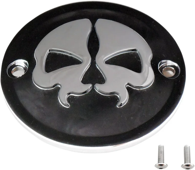 Drag Specialties COVER PTS SP SKL 2H BLK