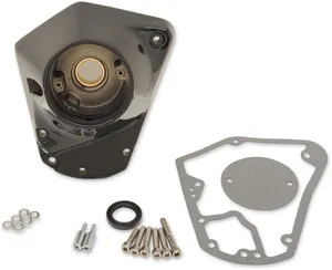 Drag Specialties COVER CAM GLOSS BLK 73-92 BT