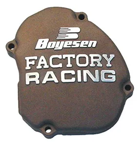 BOYESEN IGNITION COVER FACTORY RACING ALUMINUM REPLACEMENT MAGNESIUM
