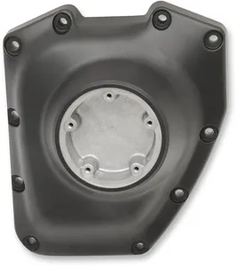 Drag Specialties CAM COVER 01-17 TC FL BLK