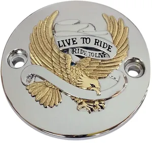 Drag Specialties COVER PTS LTR GLD 17-22M8