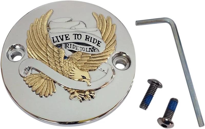 Drag Specialties COVER PTS LTR GLD 17-22M8
