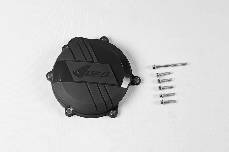 UFO CLUTCH COVER HONDA BLACK