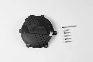 UFO CLUTCH COVER HONDA BLACK