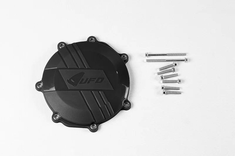 UFO CLUTCH COVER YAMAHA BLACK