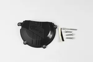 UFO CLUTCH COVER KTM BLACK