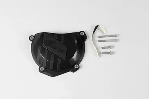 UFO CLUTCH COVER KTM BLACK