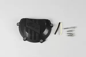 UFO CLUTCH COVER KTM BLACK
