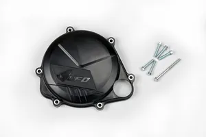 UFO CLUTCH COVER HONDA BLACK