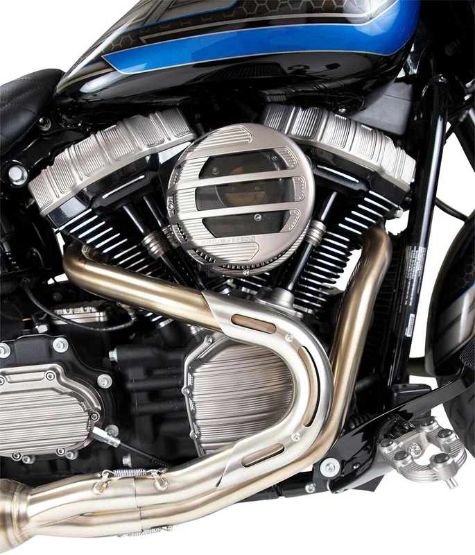 Arlen Ness COVER ROCKER TITANIUM