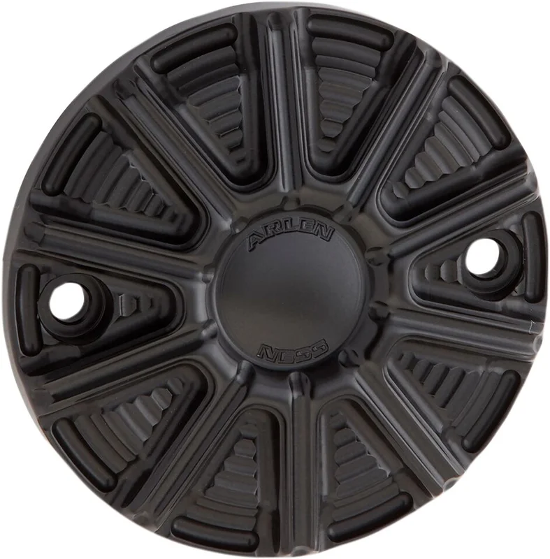 Arlen Ness Ness, 10-gauge point cover. All black