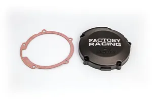 BOYESEN COVER IGNITION KX125 BK 92-02