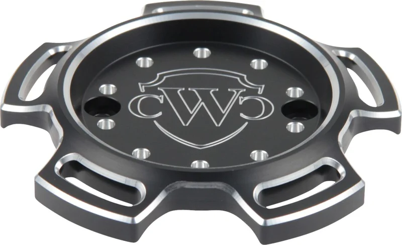 Cult-Werk Point cover black, logo