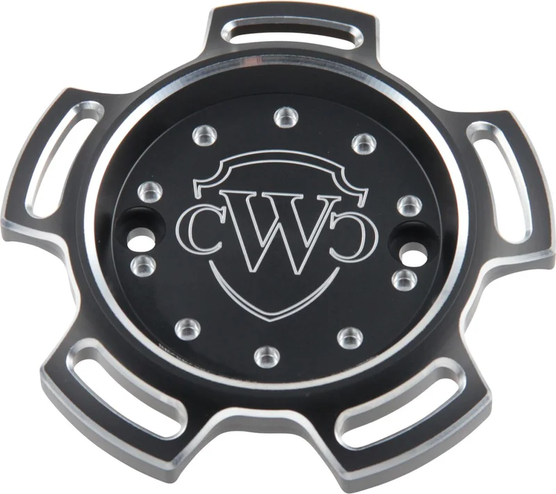 Cult-Werk Point cover black, logo
