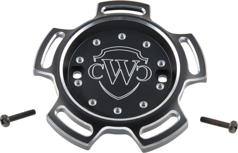 Cult-Werk Point cover black, logo