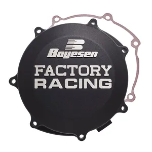 BOYESEN COVER CLUTCH KX250 21- BK