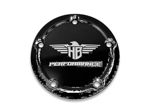 HeinzBikes POINT COVER TWIN CAM BLACK