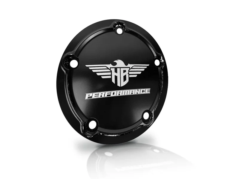 HeinzBikes POINT COVER TWIN CAM BLACK