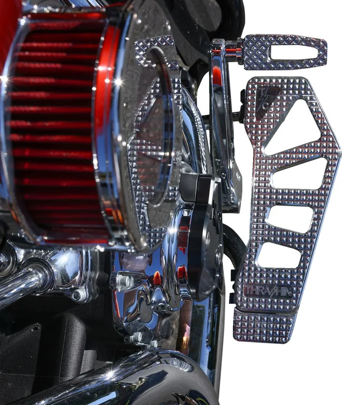 Thrashin Supply Co. COVER CAM GEN 2 M8 SMOOTH FLHX