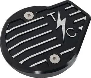 Thrashin Supply Co. COVER CAM GEN 2 M8 FINNED FLHX