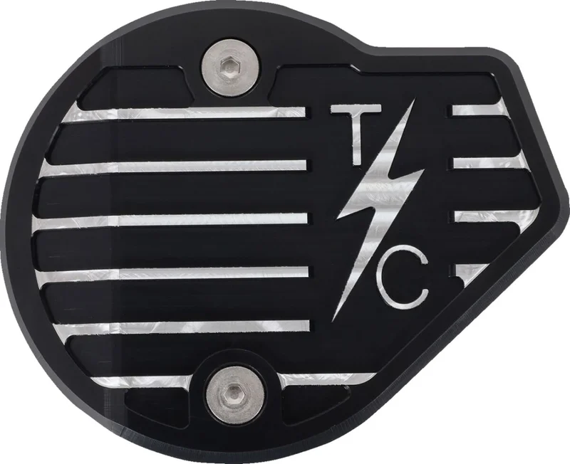 Thrashin Supply Co. COVER CAM GEN 2 M8 FINNED FLHX