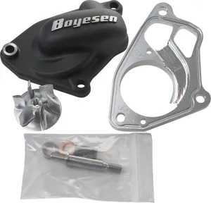 BOYESEN COVER/IMP WAT PUMP YZF BK