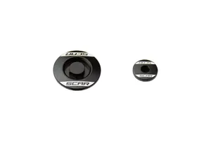 SCAR ENGINE PLUG KXF BLACK