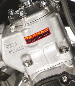 PRO CIRCUIT THEMPERATURE STRIPS ENGINE HEAT
