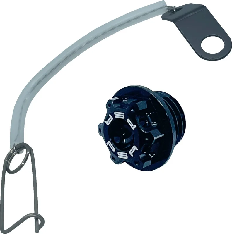 PSR OIL FILLER CAP KIT M20x2.5 BLACK