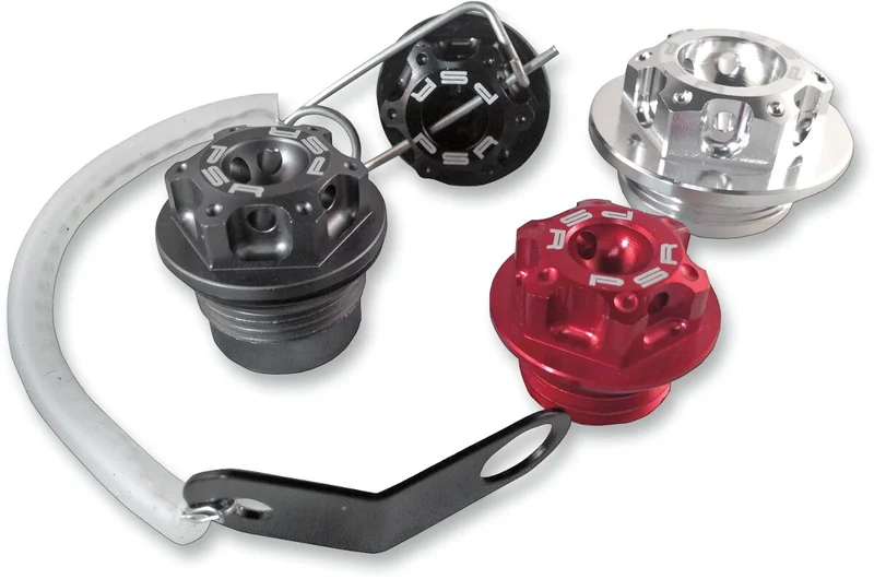 PSR OIL FILLER CAP KIT M20x2.5 BLACK