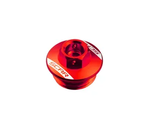 SCAR RACING OIL FILLER CAP RED