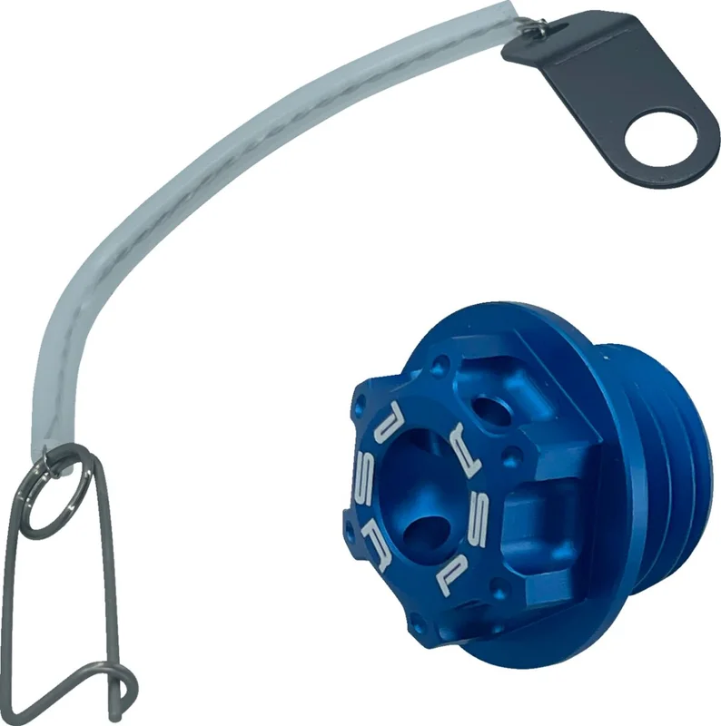 PSR OIL CAP KIT MX M20X2.5 BLUE