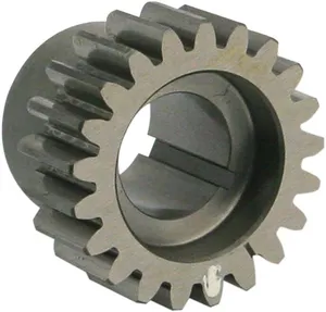 S&S Pinion Gear<br><ul><li>High-quality pinion gears are carefully machined, heat-treated and then finish ground</li><li>Made is the U.S.A</li></ul>