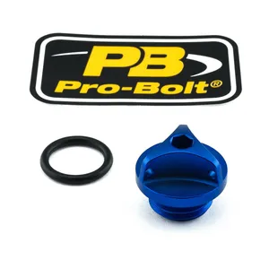 PRO BOLT OIL FILLER CAP HON BL