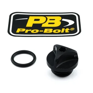 PRO BOLT OIL FILLER CAP HON BLK