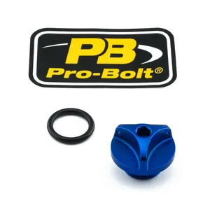 PRO BOLT OIL FILLER CAP SUZ BL