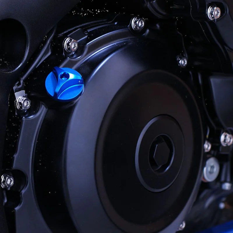 PRO BOLT OIL FILLER CAP SUZ BL
