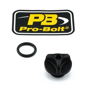 PRO BOLT OIL FILLER CAP SUZ BLK