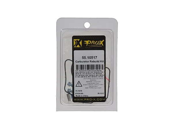 PROX CARBURATOR REBUILD KIT SX125 9