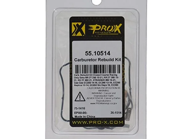 PROX CARBURATOR REBUILD KIT SX125 0