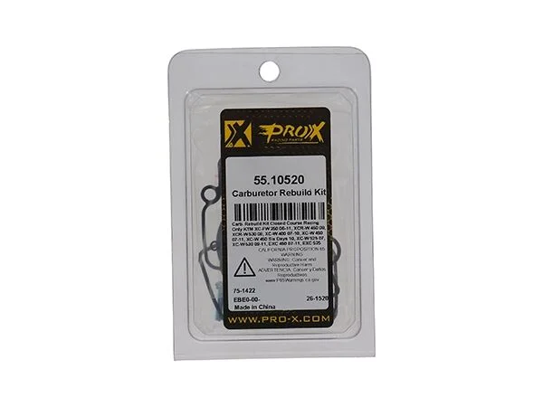 PROX CARBURATOR REBUILD KIT SXF250