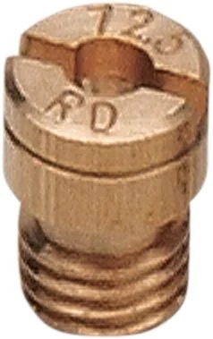 EBC Keihin slotted head main jets 99101-393, size 125