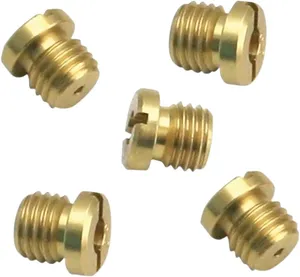 S&S Main Jets<br><ul><li>For jetting most stock and performance engines</li><li>Made in the USA</li></ul>