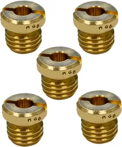S&S Main Jets<br><ul><li>For jetting most stock and performance engines</li><li>Made in the USA</li></ul>