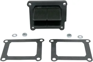VFORCE/MOTO TASSINARI REED VALVE ASSEMBLY V-FORCE 3 CARBON FIBER REPLACEMENT