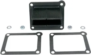 VFORCE/MOTO TASSINARI REED VALVE ASSEMBLY V-FORCE 3 CARBON FIBER REPLACEMENT