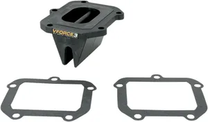 VFORCE/MOTO TASSINARI REED VALVE ASSEMBLY V-FORCE 3 CARBON FIBER REPLACEMENT