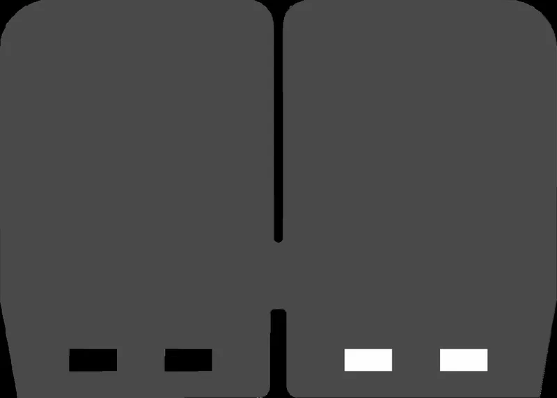 VFORCE/MOTO TASSINARI VFORCE4X REPLACEMENT REED PETAL
