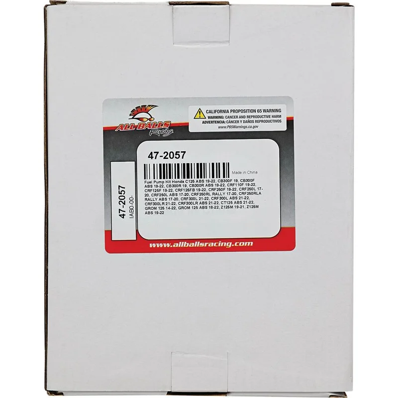 ALL BALLS FUEL PUMP REBUILD KIT