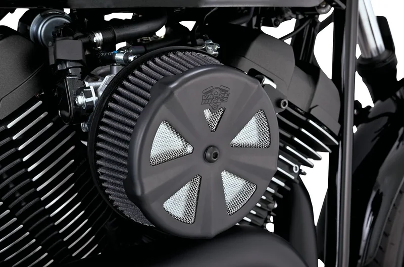 Vance & Hines INSERT A/C BLK V&H VO2